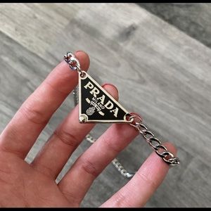 Prada necklace